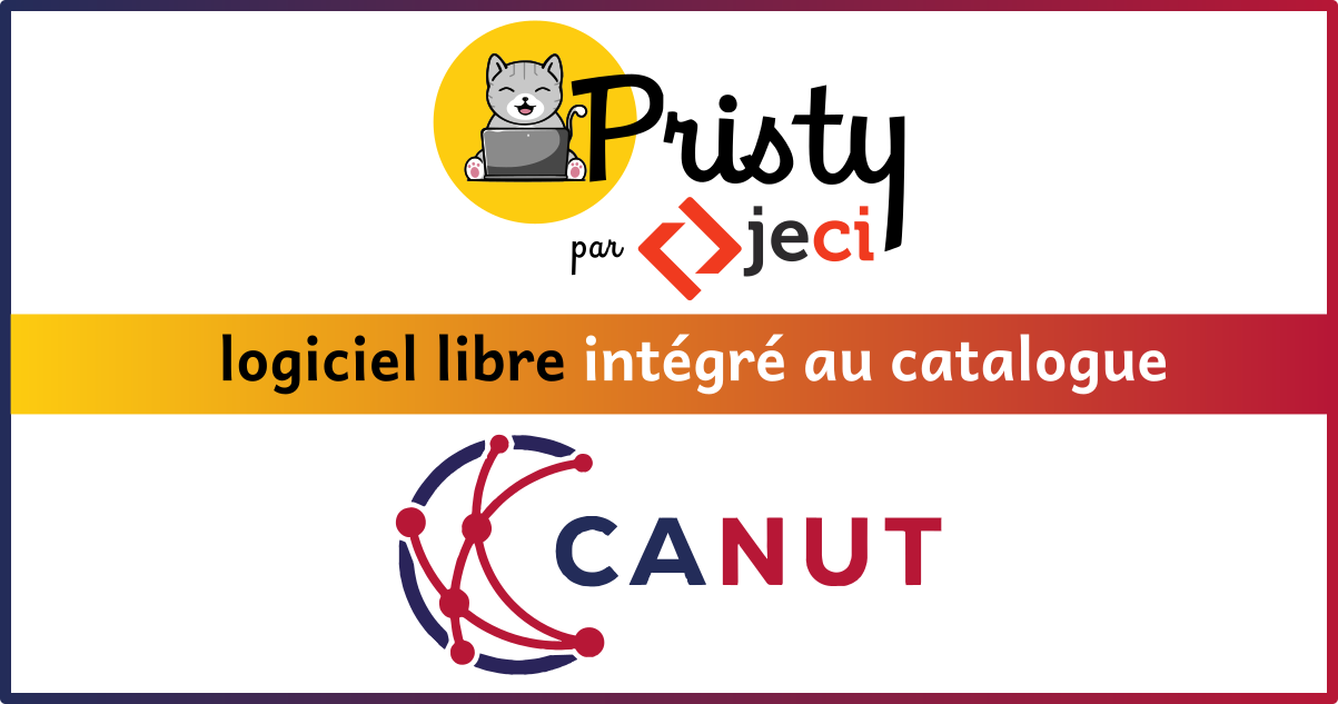 Miniature Jeci rejoint l'accord-cadre multi-éditeur de la CANUT avec Pristy