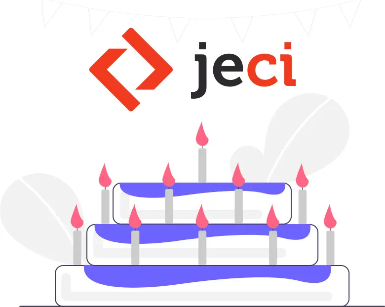 Image de présentation : Jeci is 10!