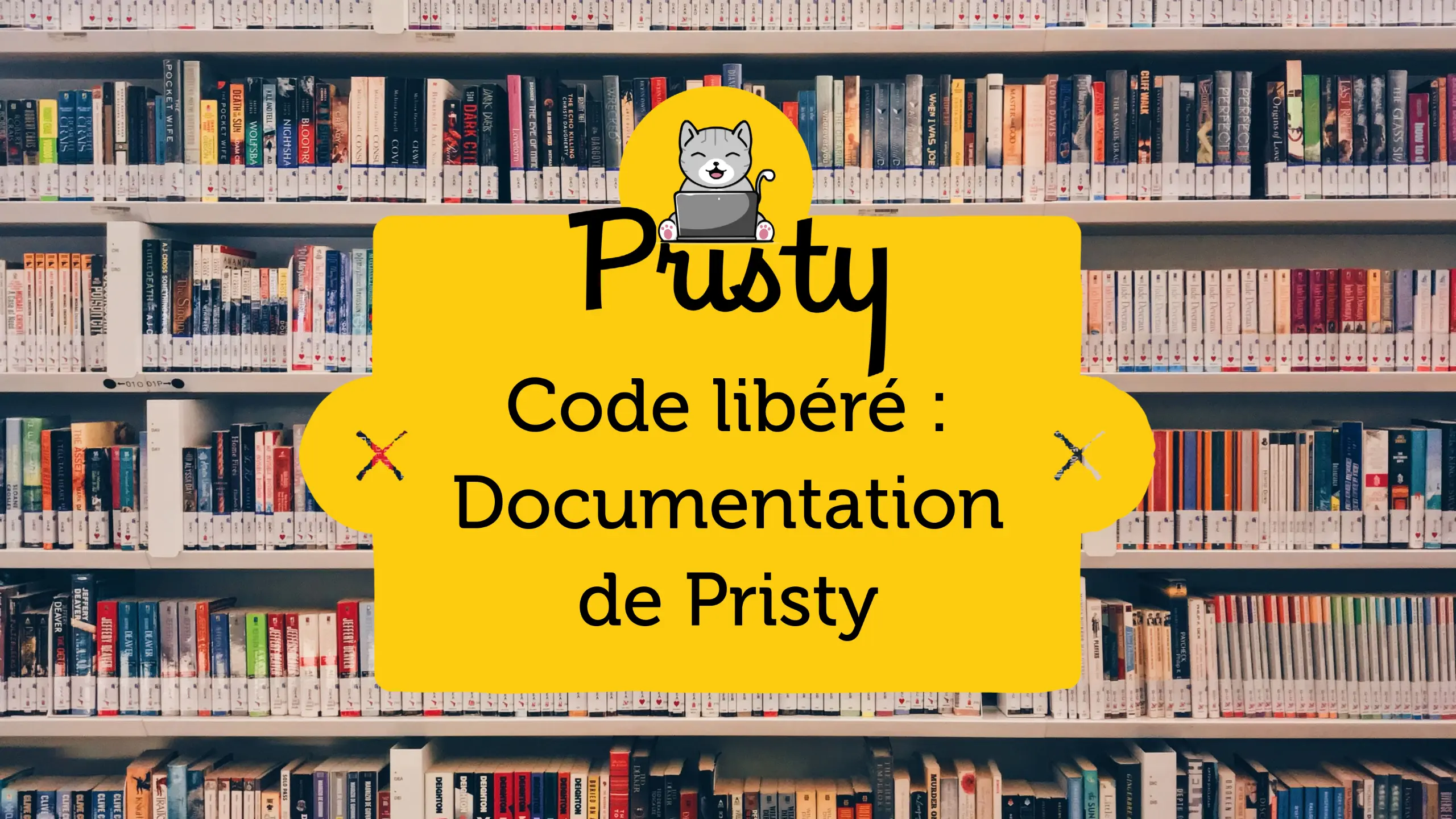 Image de présentation : Pristy | Code libéré : Documentation de Pristy 