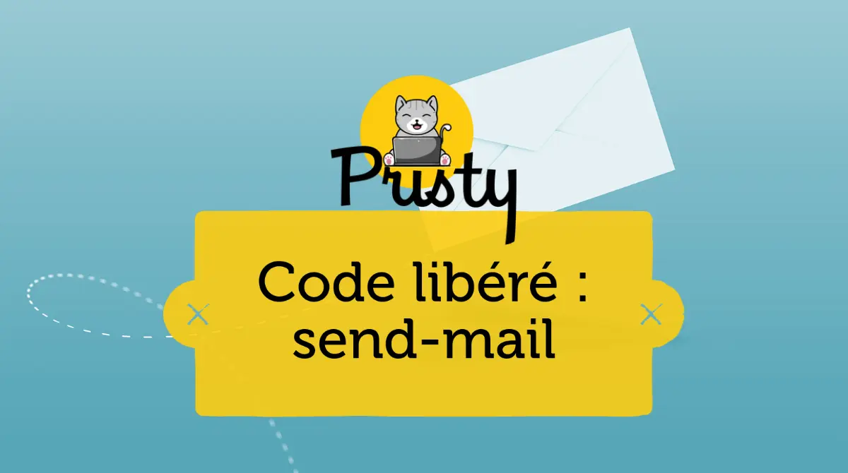 Envoi de mail dans Pristy ACA