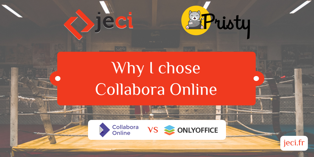 Image de présentation : Why did I choose Collabora Online ?