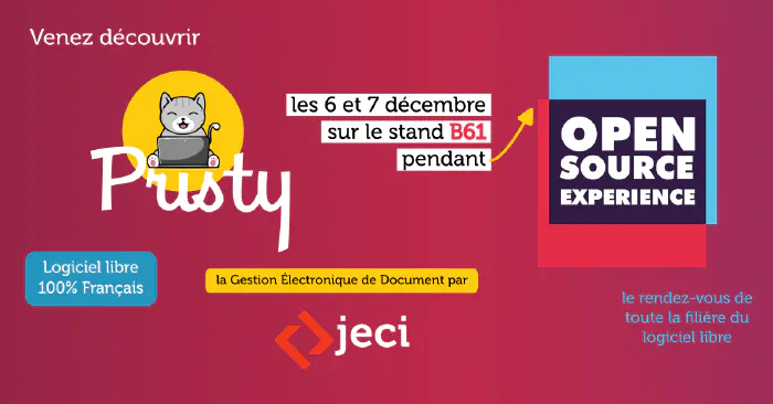 Venez nous rencontrer à l’OSXP 2023