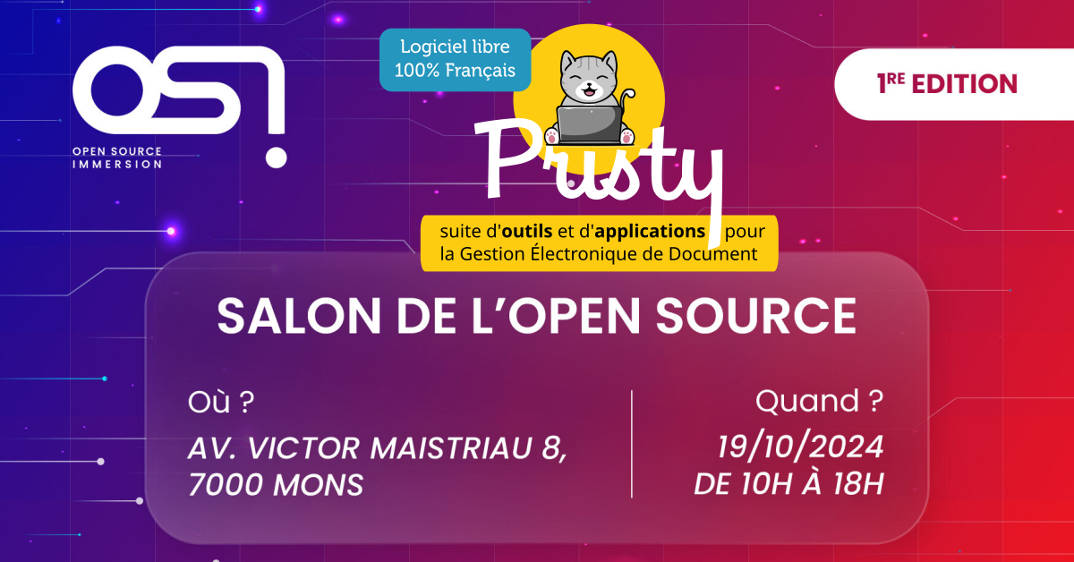 Image de présentation : Venez nous rencontrer à l'Open Source Immersion (OSI)