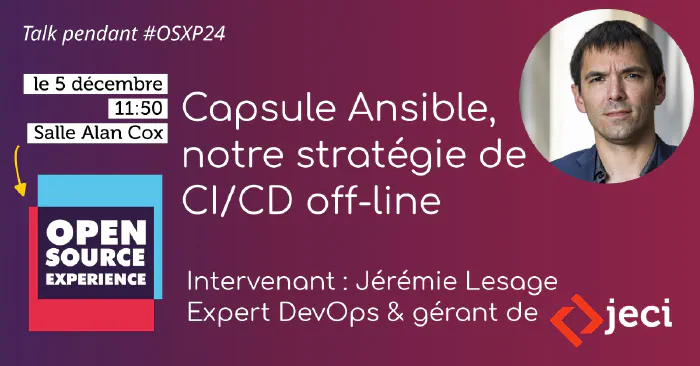 Notre stratégie de CI/CD off-line @ OSXP 2024