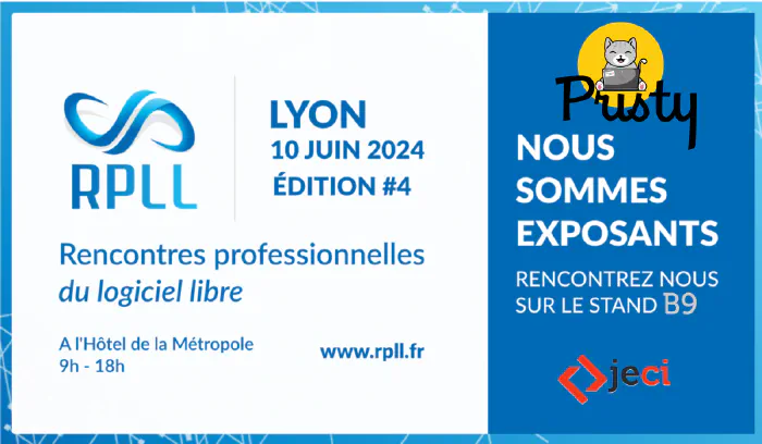 Venez nous rencontrer aux RPLL 2024