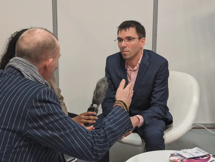 Entrevue avec Archimag @ Documation 2024