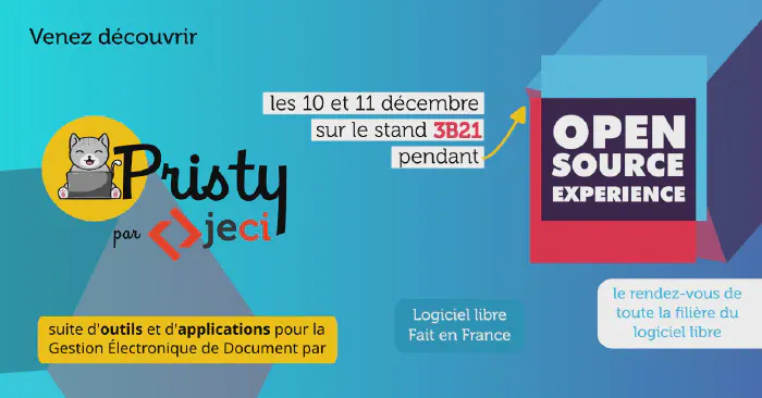 Jeci & Pristy à l'OSXP 2025 - Venez nous rencontrer à Paris