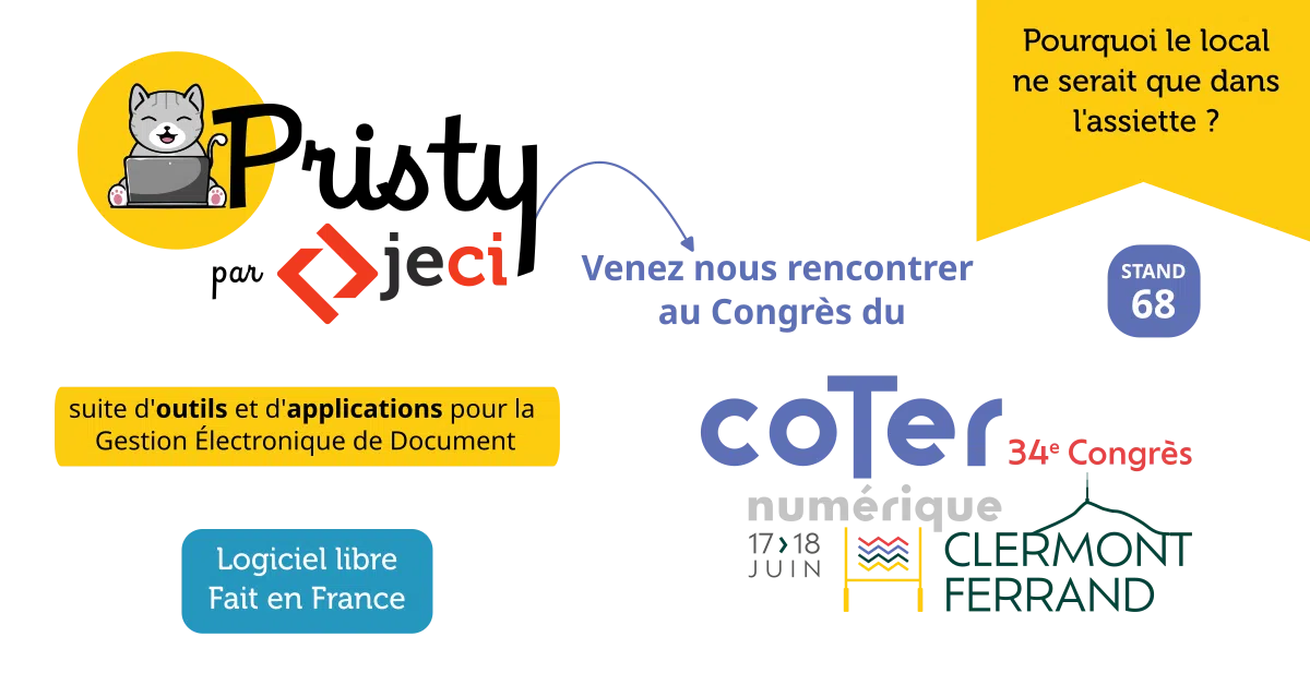 Image de présentation : Venez nous rencontrer au Coter 2025