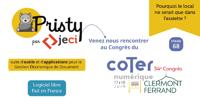 Venez nous rencontrer au Coter 2025