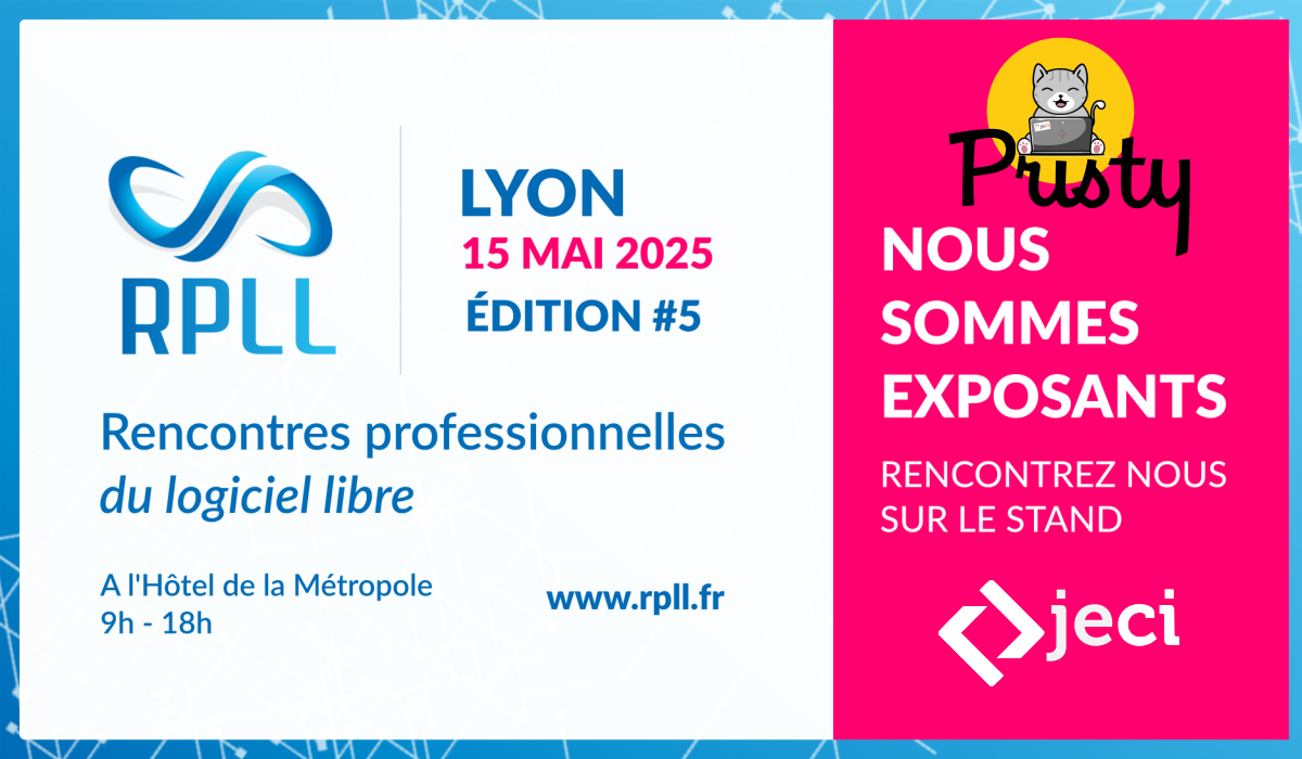 Venez nous rencontrer aux RPLL 2025