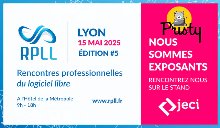 Venez nous rencontrer aux RPLL 2025