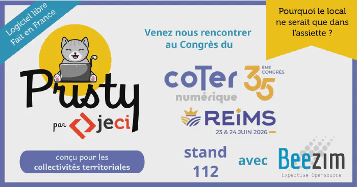 Venez nous rencontrer au Coter 2026