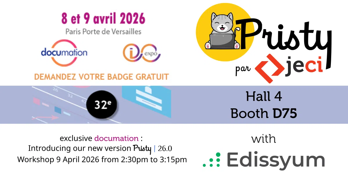 Jeci at Documation 2026: Bringing Documents to Life at the Heart of Daily Use