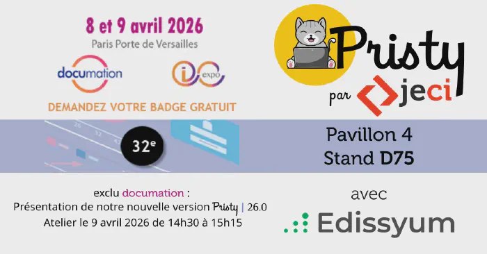 Jeci à Documation 2026 : faire vivre les documents au cœur des usages