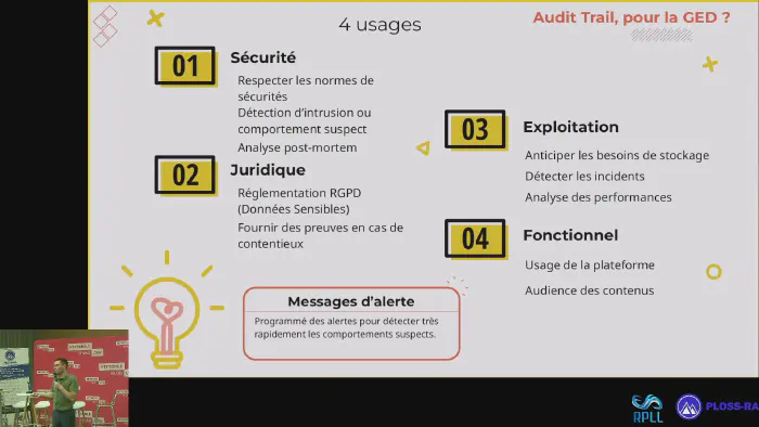 Présentation de Pristy Audit Trail @ RPLL 2024