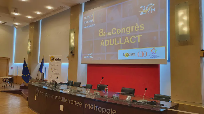 Présentation au Congrès de l'Adullact 2022