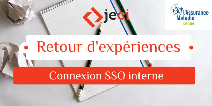 CPAM 33 : Connexion SSO interne