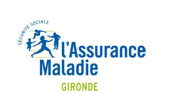 Logo de la CPAM de Gironde