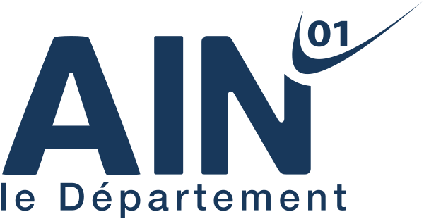 Département de l'Ain logo