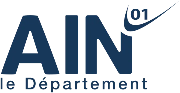 Logo du Département de l'Ain