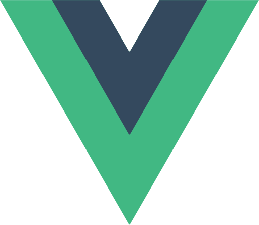 Vuejs programming language logo